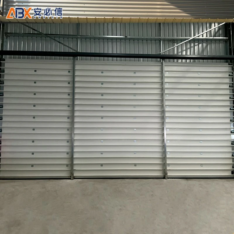 惠州铝合金滑升门