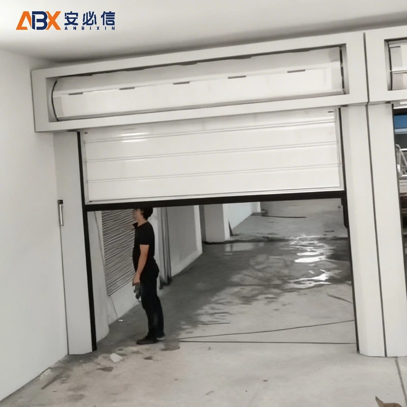 惠州螺旋式高速门